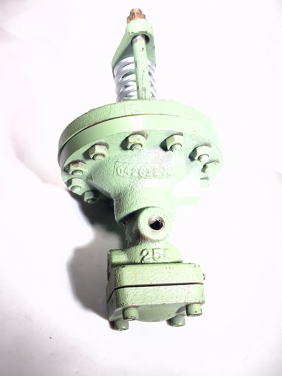 SPENCE ENGINEERING P-D-C1A1HS TYPE D PRESSURE PILOT VALVE 700120-13 3-20PSI CAST