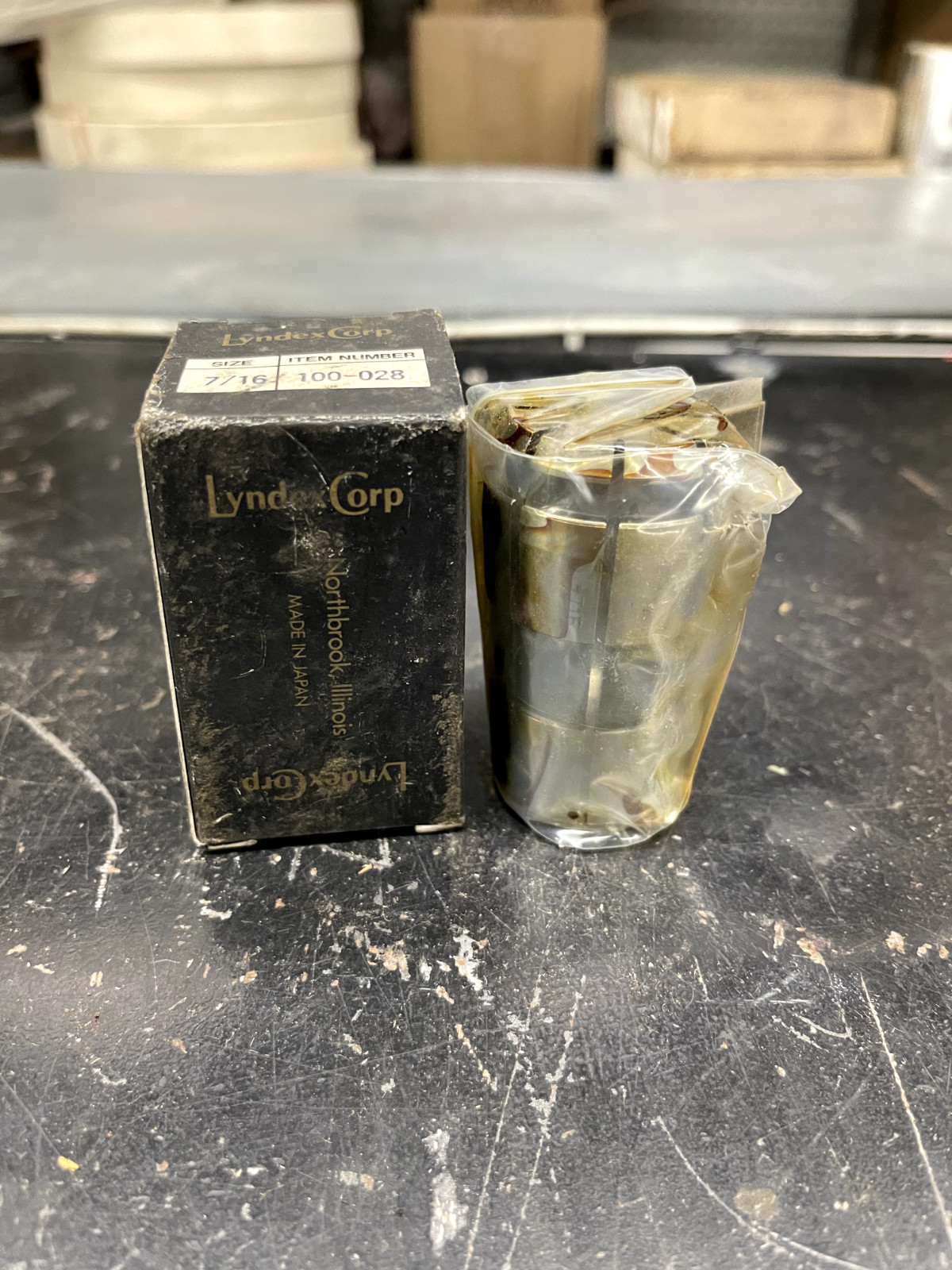 Lyndex Corp 7/16 100-028 Collet