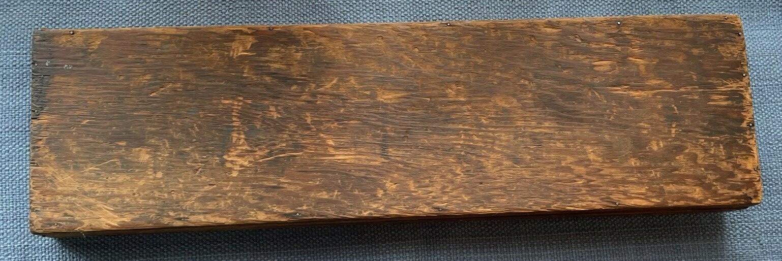Vintage Meriam Instrument Co. 15″ Standard Cleanout Manometer in wooden box