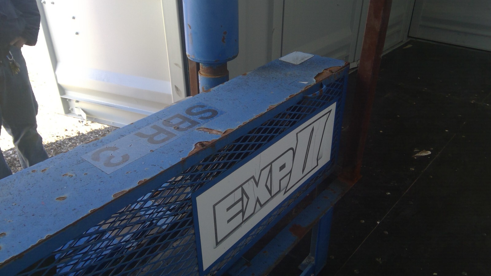 GARDNER DENVER SUTORBILT 4MS BLOWER W 15 HP ELINE 2 UNITS AVAILABE $2,500 EACH