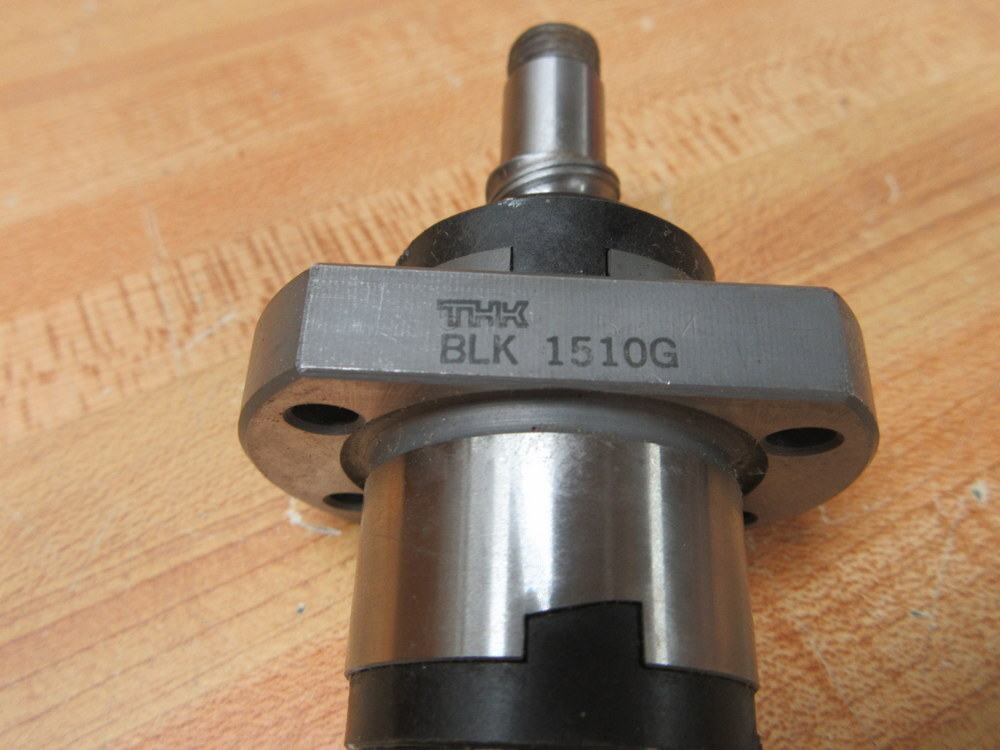 THK BLK-1510G Ball Screw Bearing Nut BLK1510G Shaft 5.2375″