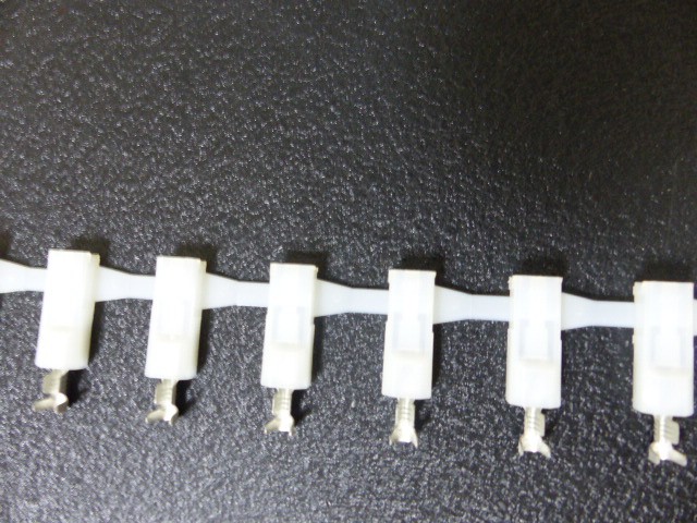 Amp 520982-2 Qty of 515 per Lot TERMINAL Female .187x.032 20-16AWG 600V