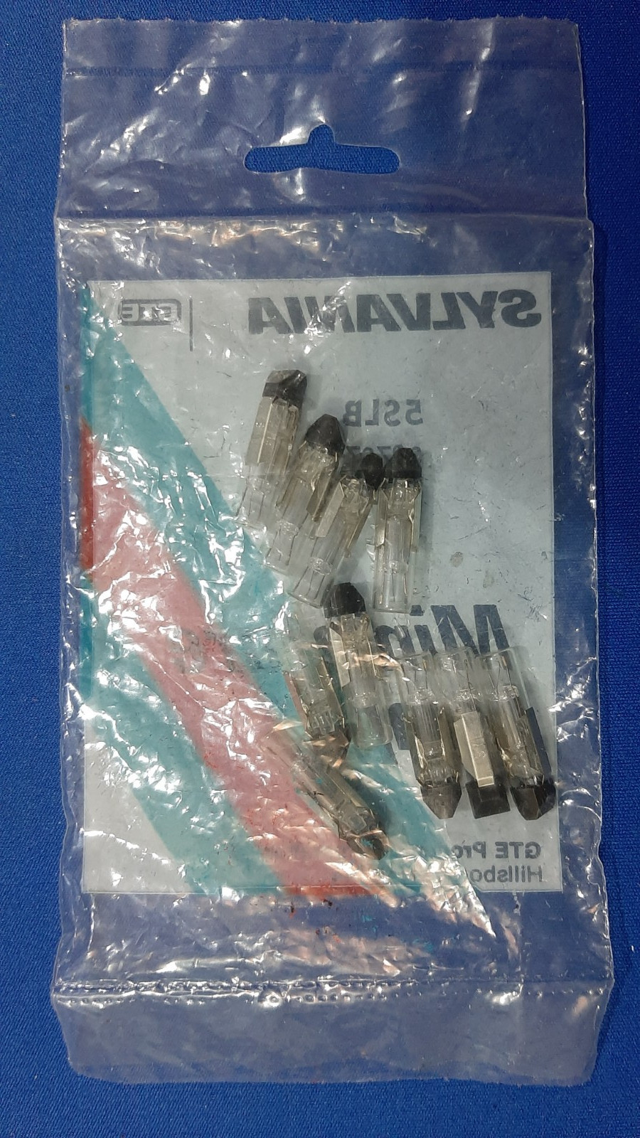Sylvania 5SLB GTE Miniature Lamps Pack of 10