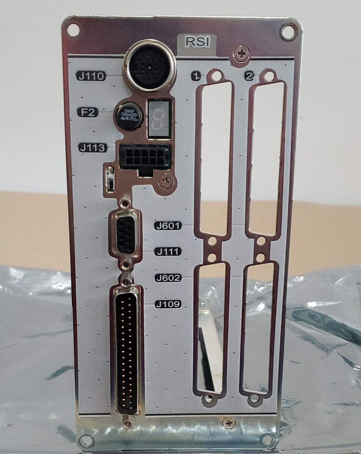 *PREOWNED IN FACTORY BOX* Staubli D24312860 RSI2 PC Board Assy + Warranty!