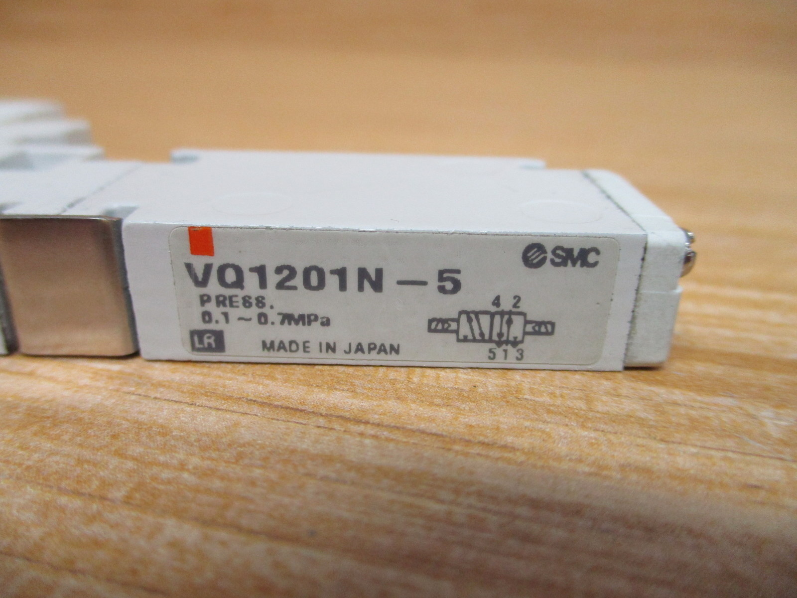 SMC VQ1201N-5 Solenoid Valve VQ1201N5