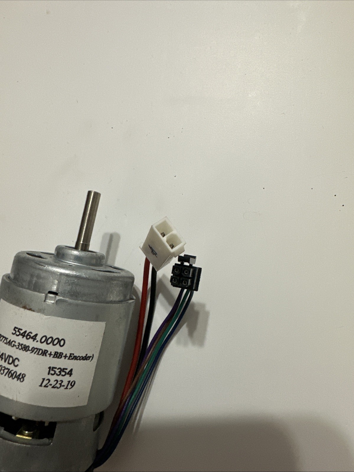 Bunn Motor Assembly, Screw Drive 24Vdc 55464.0001 – Genuine OEM Replacement Part