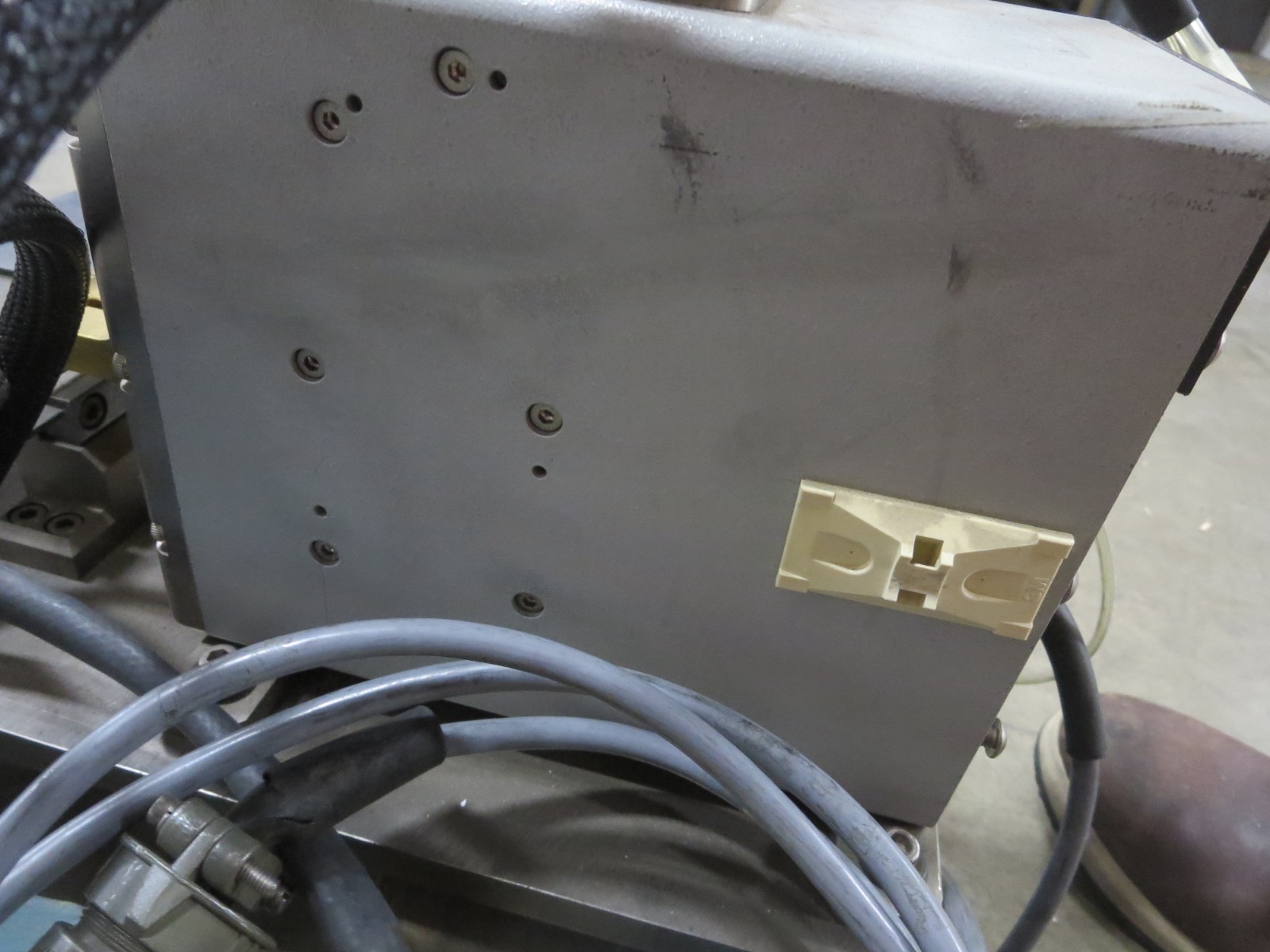 AmTech UltraWeld 40 40KHZ Weld System ***See Pics *** For Parts &/Or Repair.