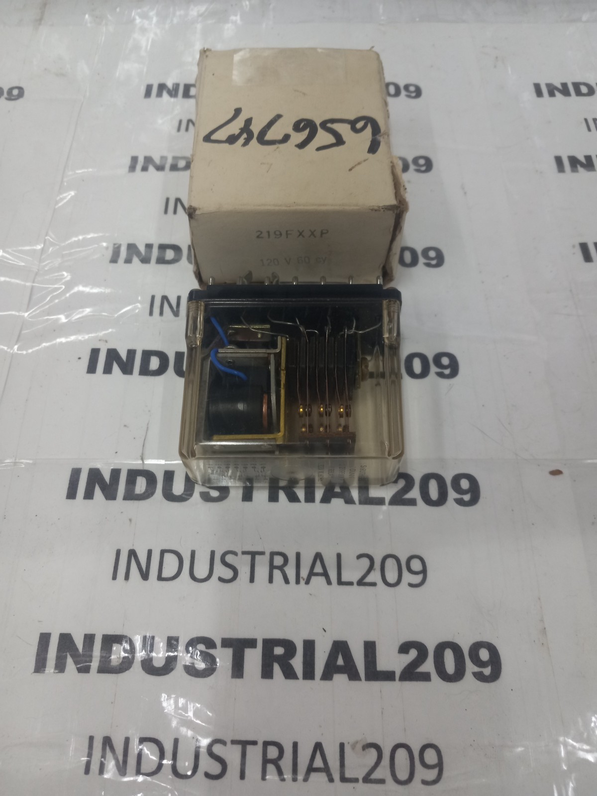 STRUTHERS DUNN RELAY 219FXXP
