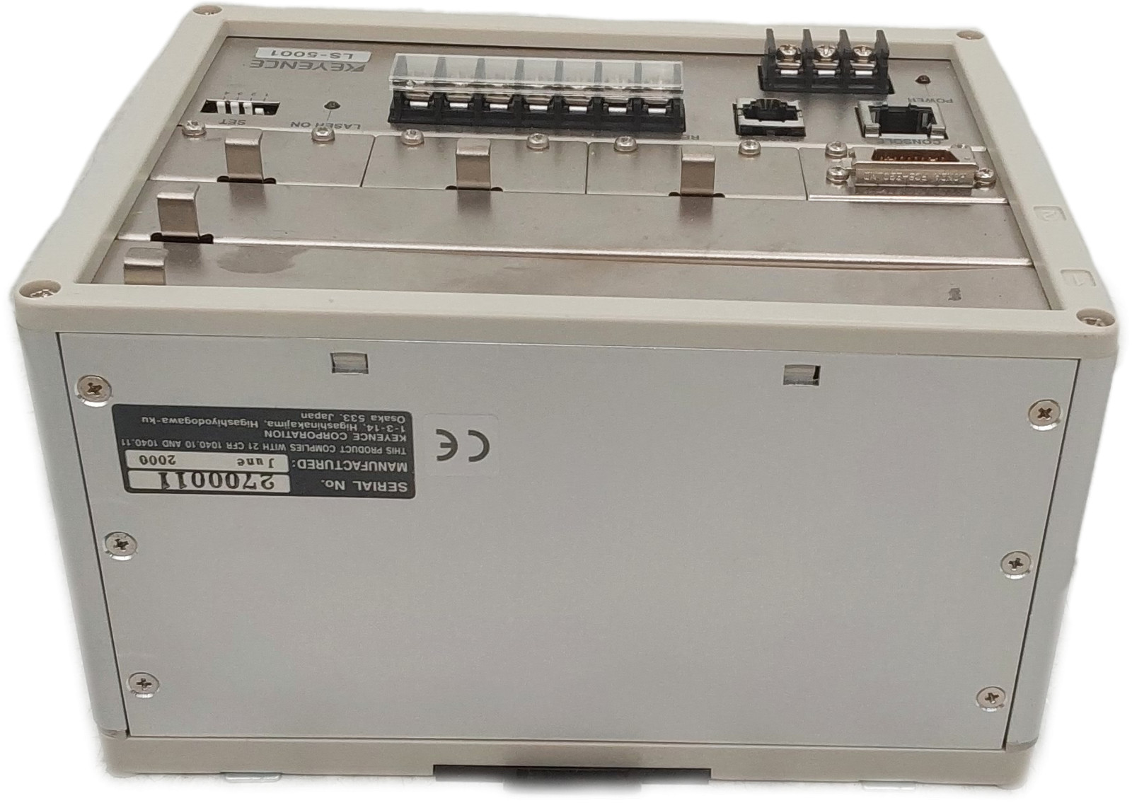 Keyence LS-5041 LS-5001 Laser Micrometer Controller Precision