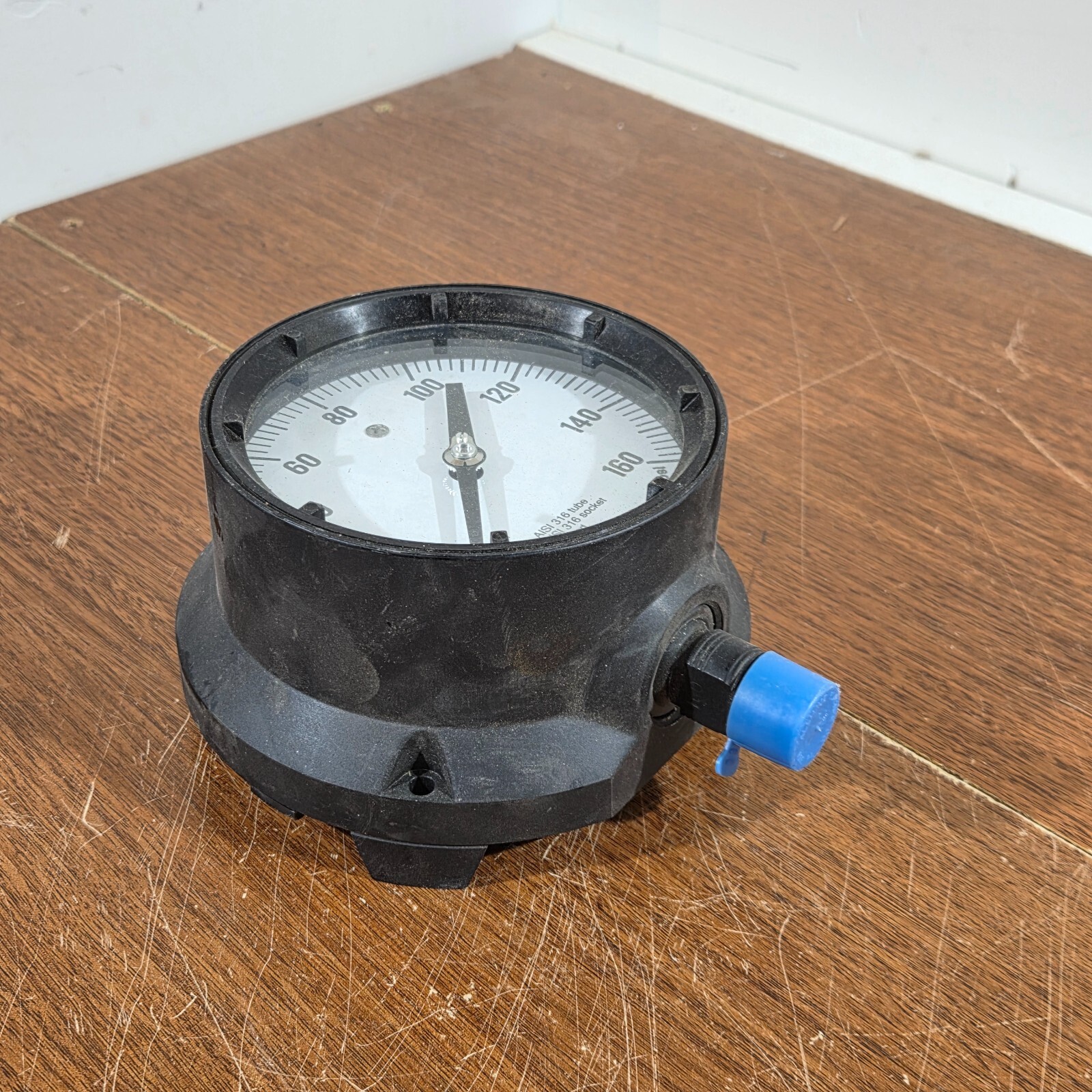 Ashcroft Duragauge 0-160 PSI Pressure Gauge NOS never used