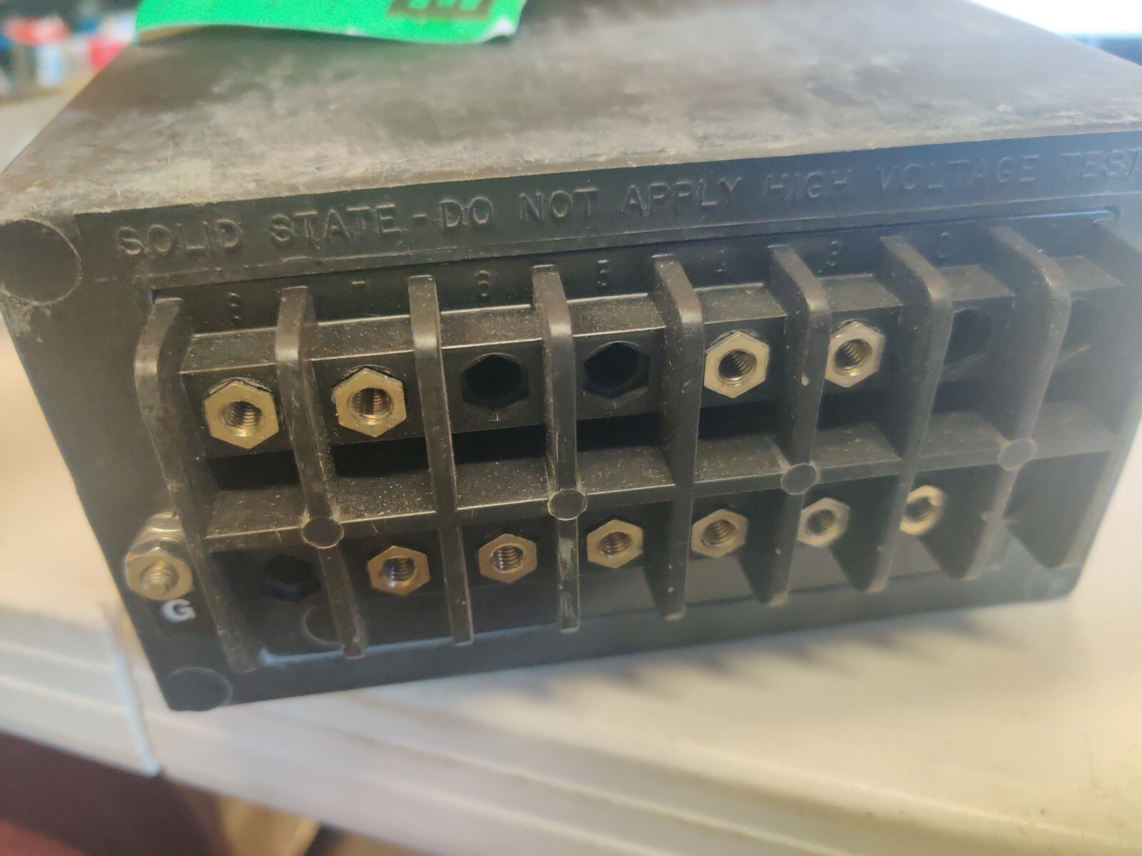 ABB 27 CIRCUIT SHIELD 411R1175 ships from California USA
