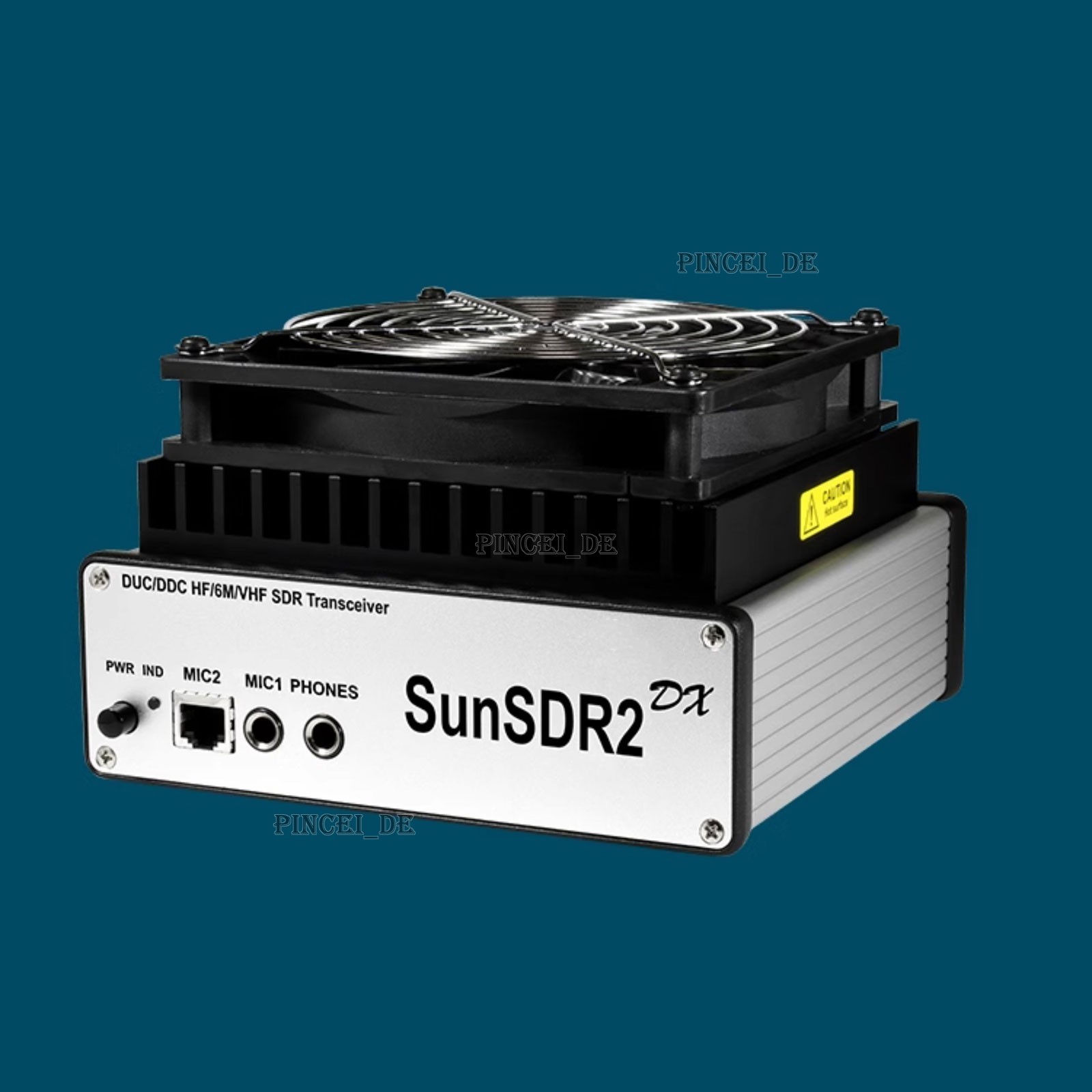 Expert Electronics SunSDR2 DX 100W HF/6M/VHF SDR Transceiver