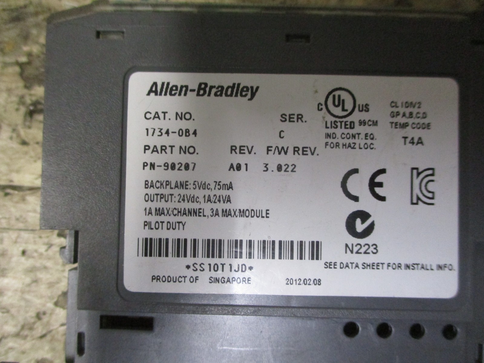 Allen Bradley 1734-IB4 1734-0B4E 1734-OB4 PLC Module ****Lot Fully Tested***