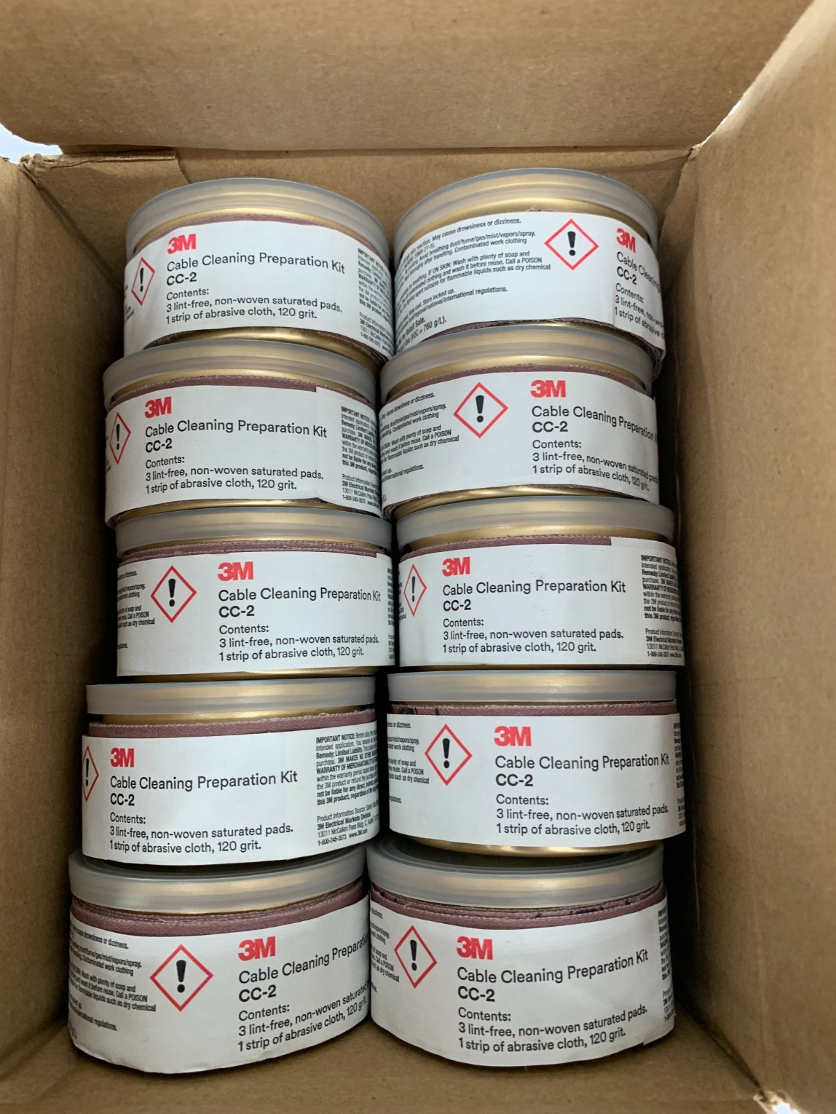 3M CC-2 Cable Preparation Kit Qty. 1