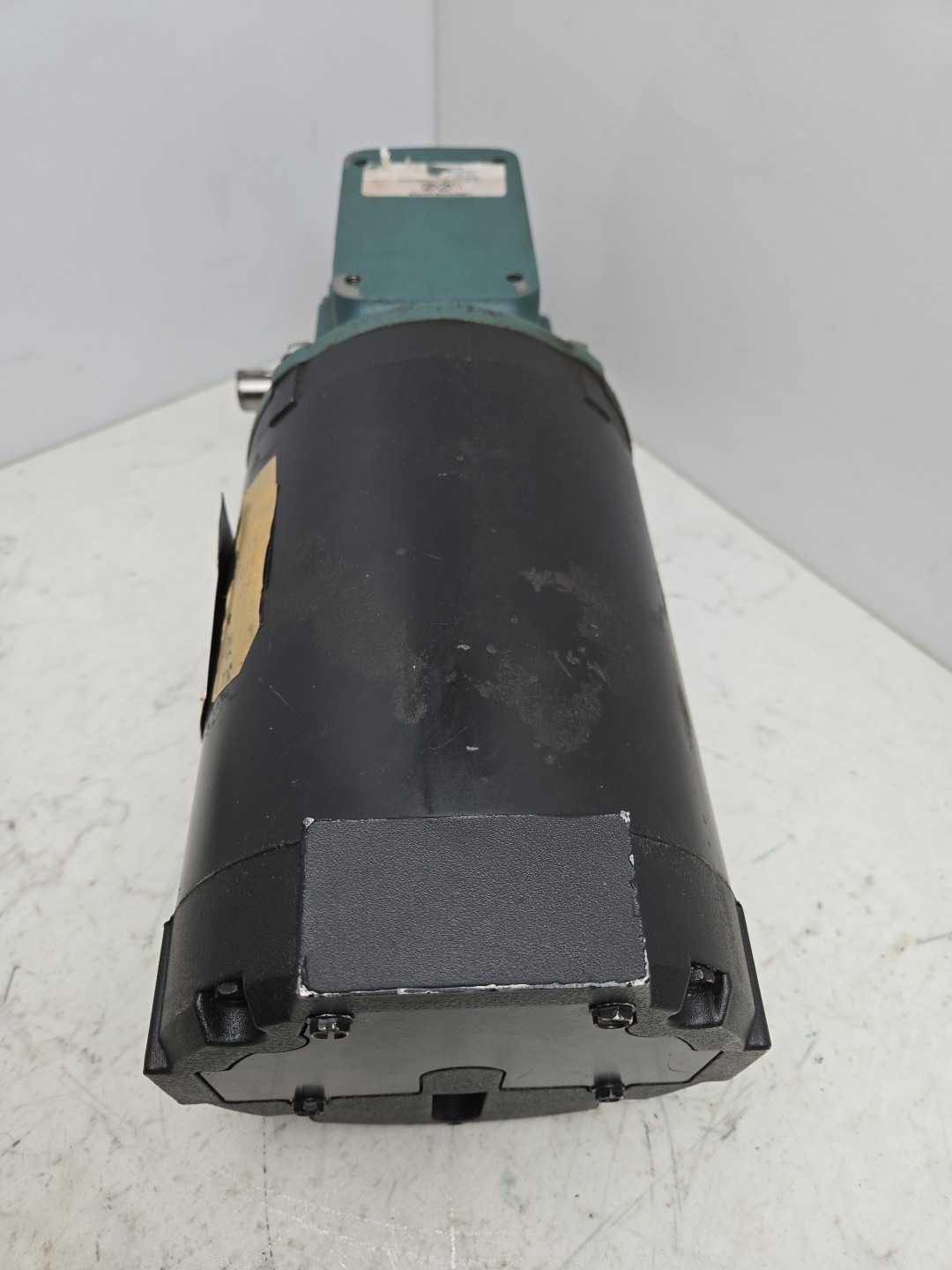 Reliance P56X1531S 1 Hp Motor 3Ph 1750 Rpm Dodge MR94751 Gear Reducer 10:1 *READ