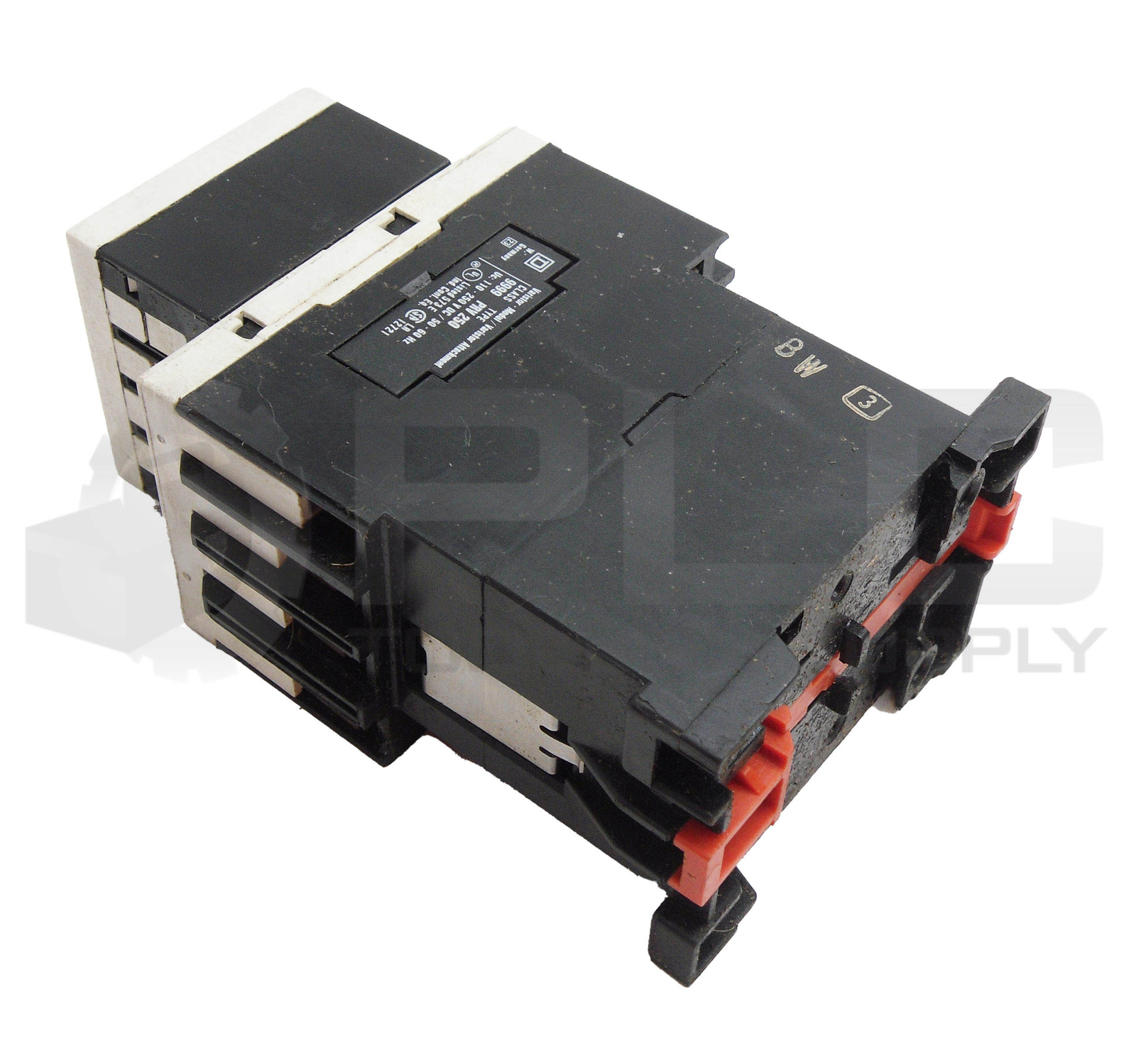 SQUARE D 8502 PE5.00E CONTACTOR W/ 8502 P5.10 /B 8502 PE5.10E W/ 9999 PRV250