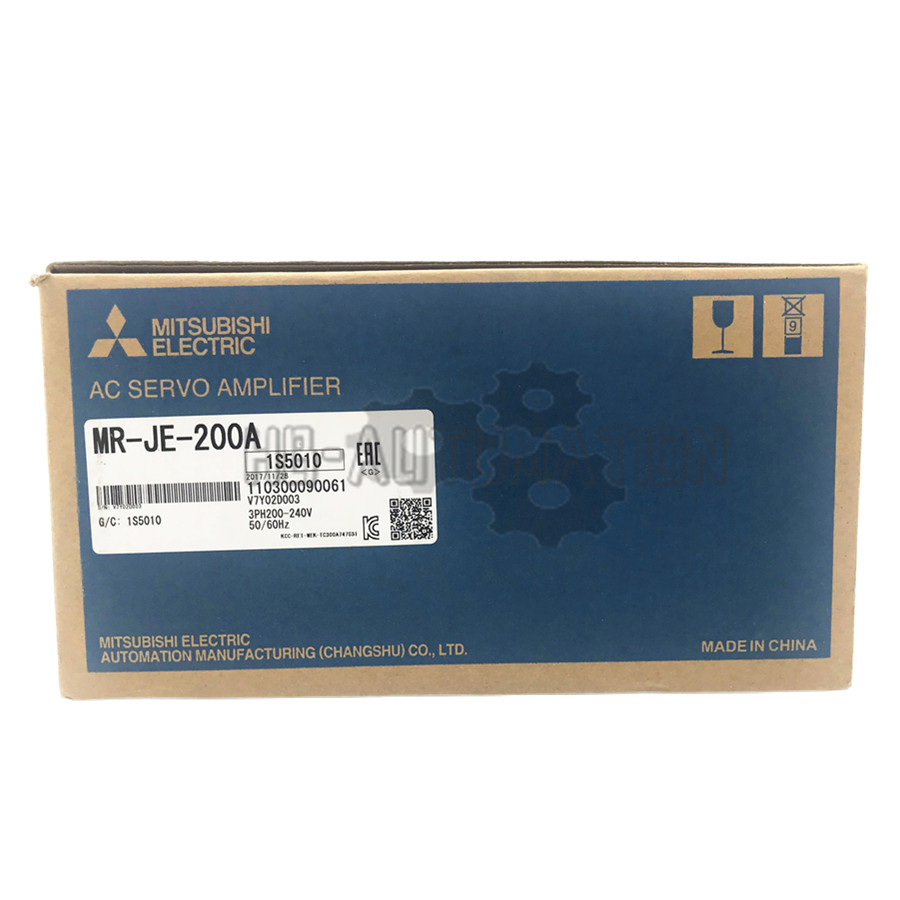 Mitsubishi MR-JE-200A Melservo JE Series Motor Servo Harga 2KW Fast Shipping ZX