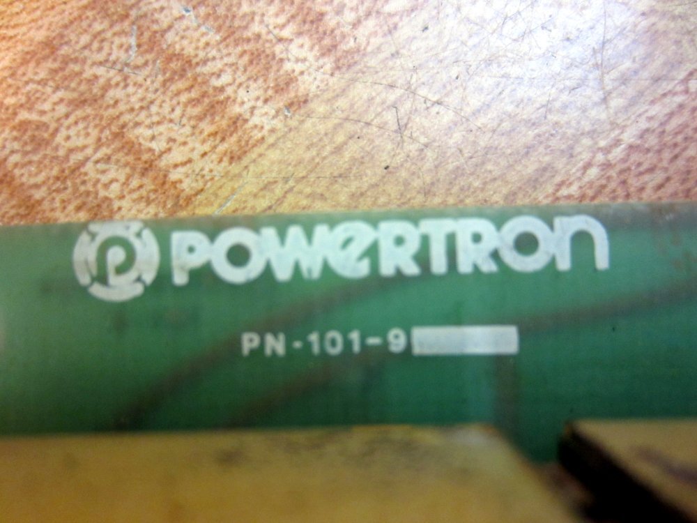 Powertron 101-9 Power Board 1019