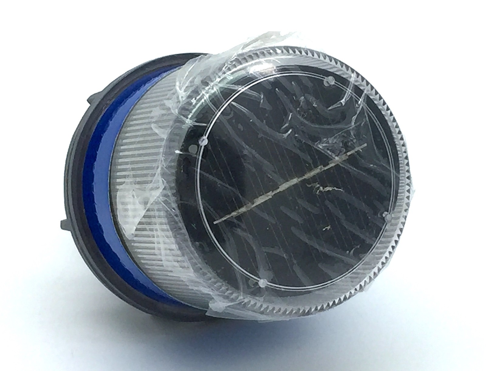 HI-VIS Solar Warning Beacon LED Emergency Flashing Light Lamp BLUE x3