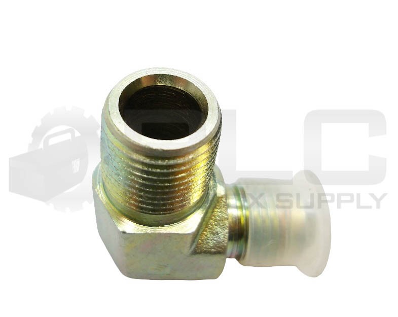 NEW LOT OF 10 SMB-6 3/8 ELBOW ADAPTER SMA-6 9/16