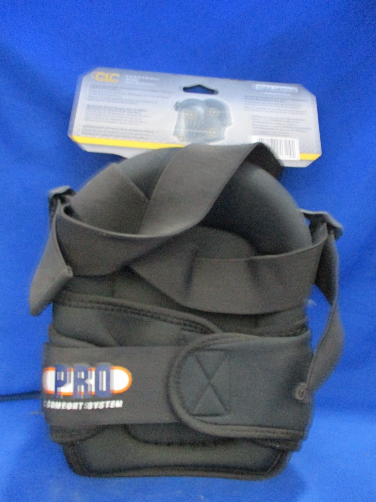 CLC – Professional Gel Knee Pads – Black