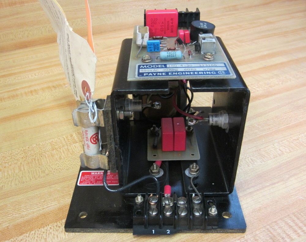 Payne Engineering 18D-4-30 Power Control 18D430