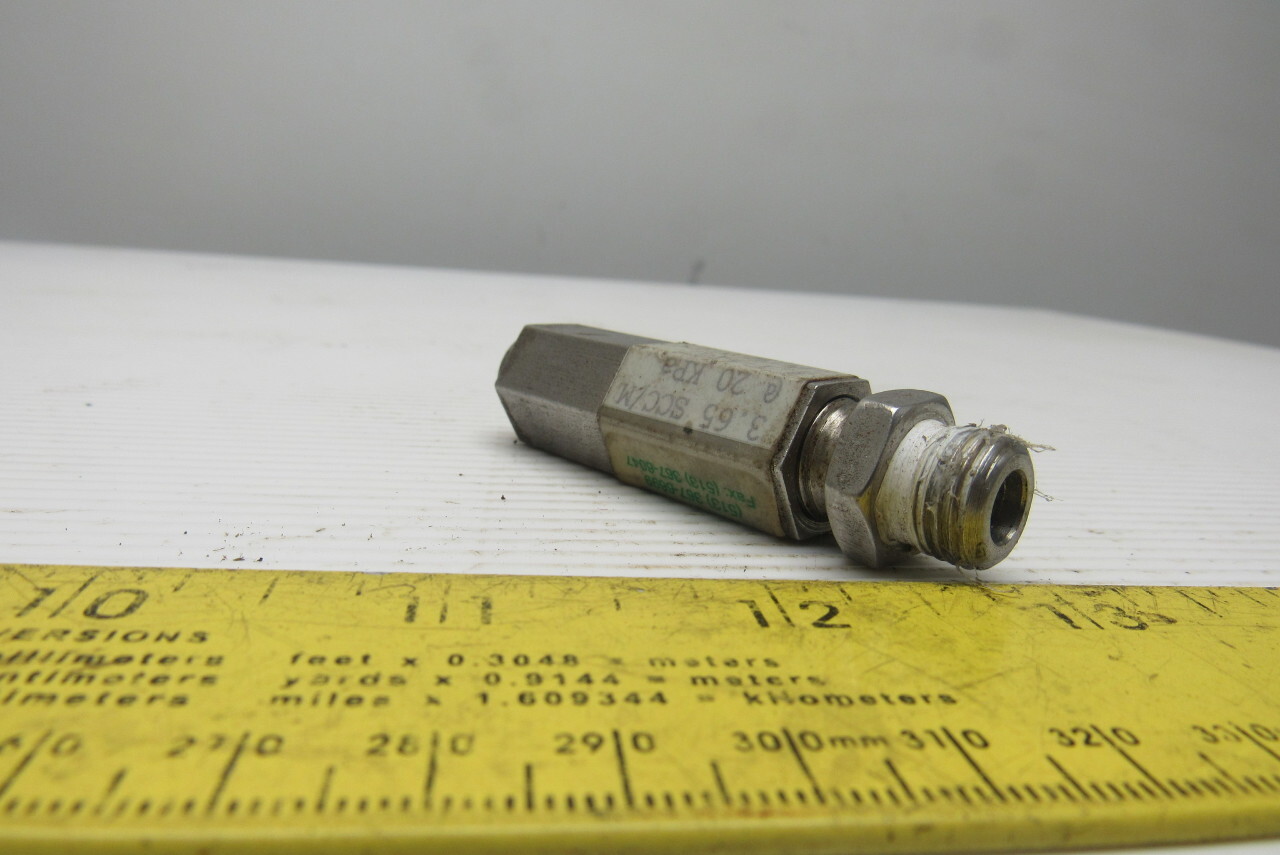 Cincinnati Test Systems # I-1287 3.65CC/M @20 KPa