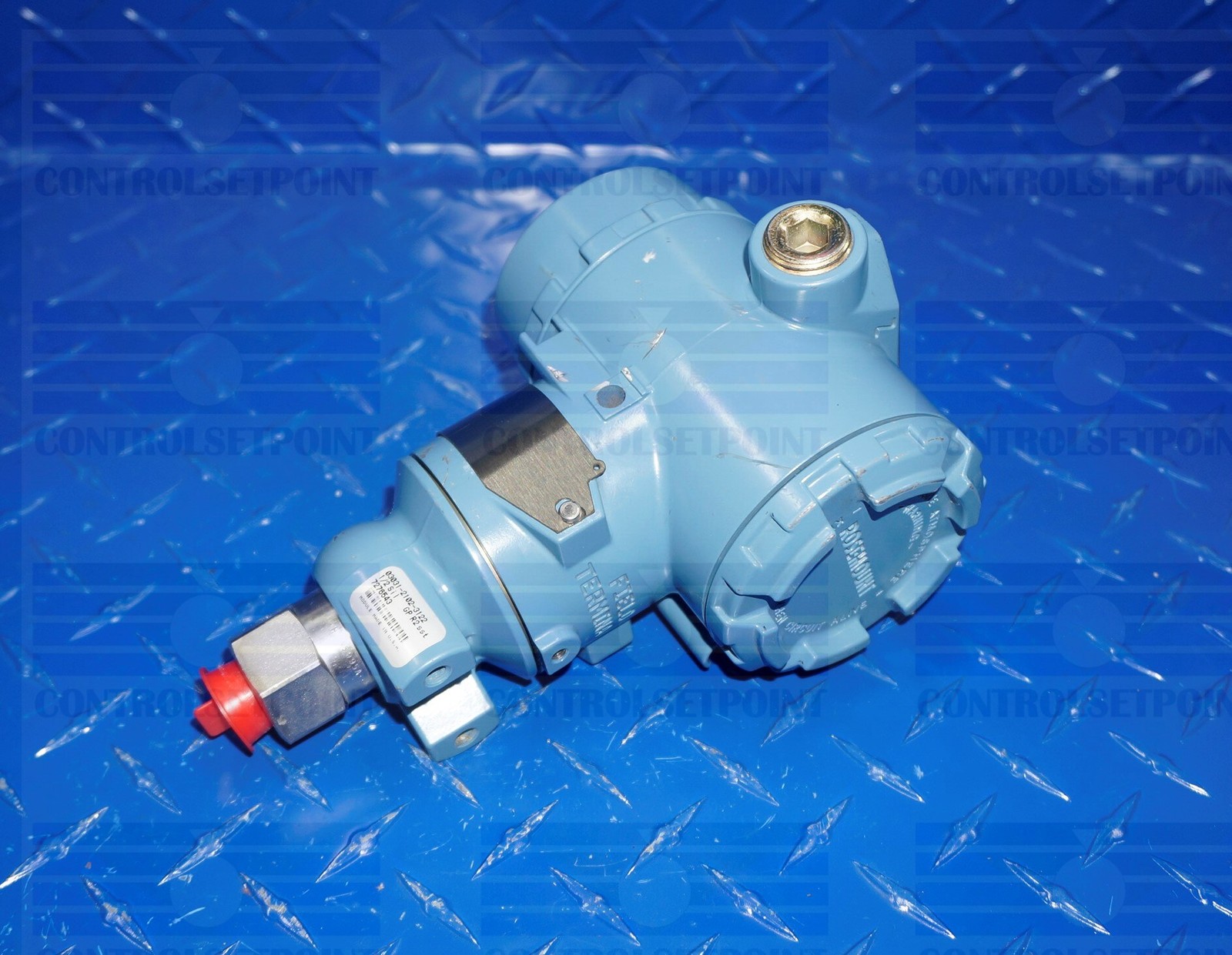 EMERSON ROSEMOUNT 3051TG2A2B21AE5M5Q4 PRESS TRANS 3051TG2 ITEM 40170
