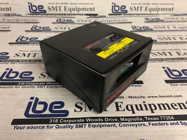 Microscan Fast Moving Barcode Reader – FIS-7000 – MS-7000 w/Warranty