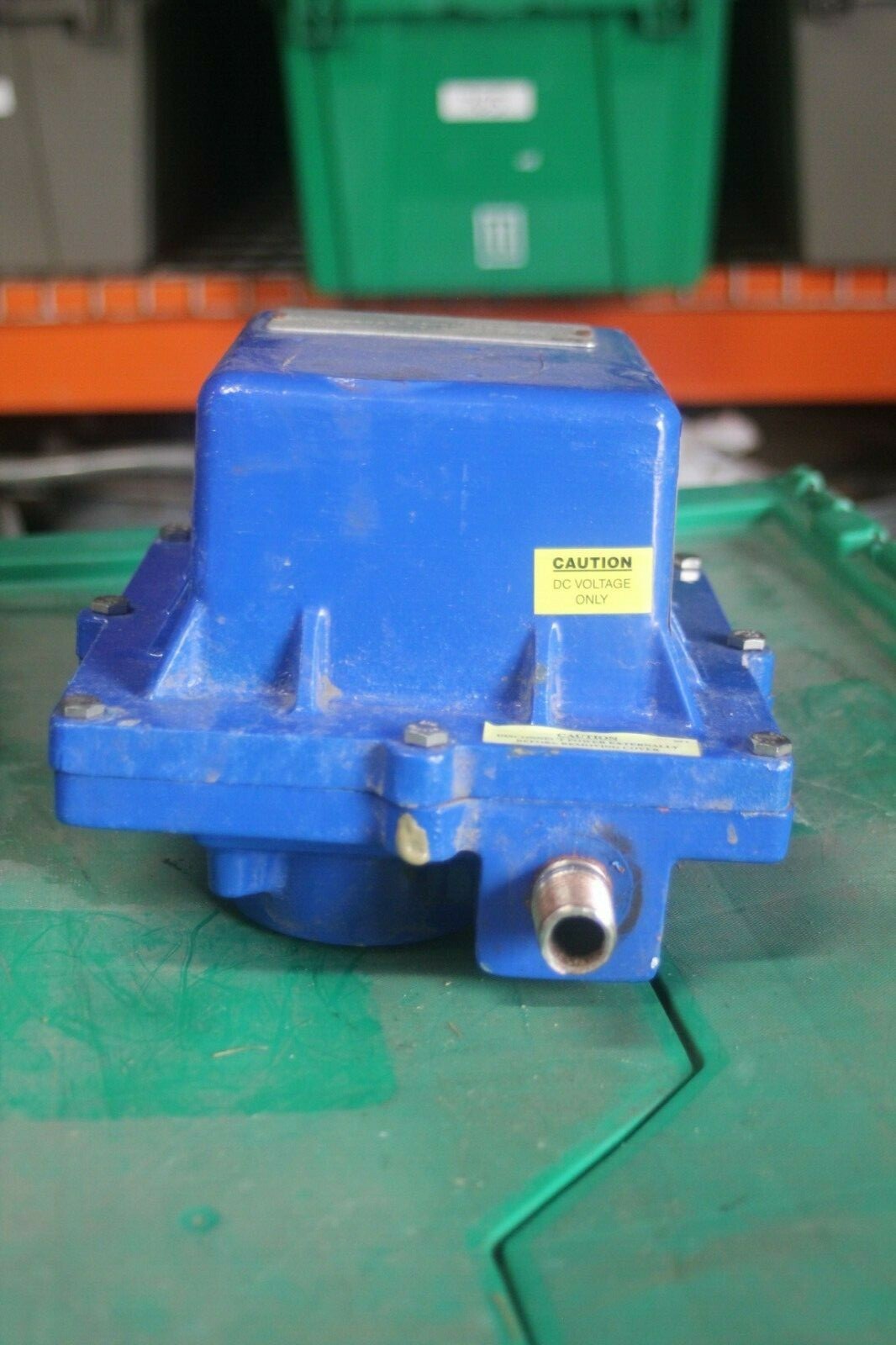 Indelac Controls Inc. Valve Rotator SX7EF05-9-SVP
