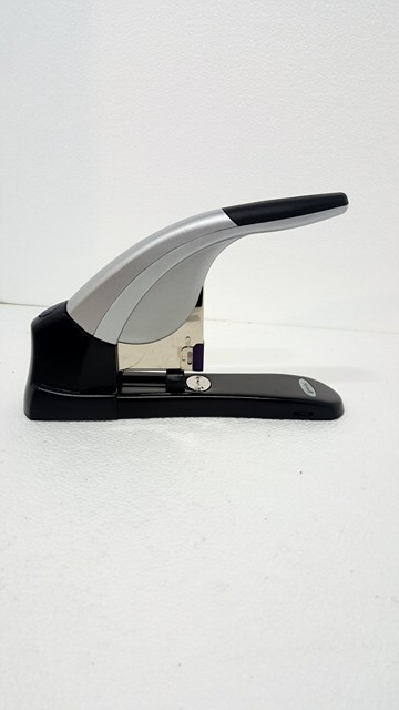 Stapler Heavy Duty Rexel Gray & Purple Model 2100922 20 To 120 Sheets