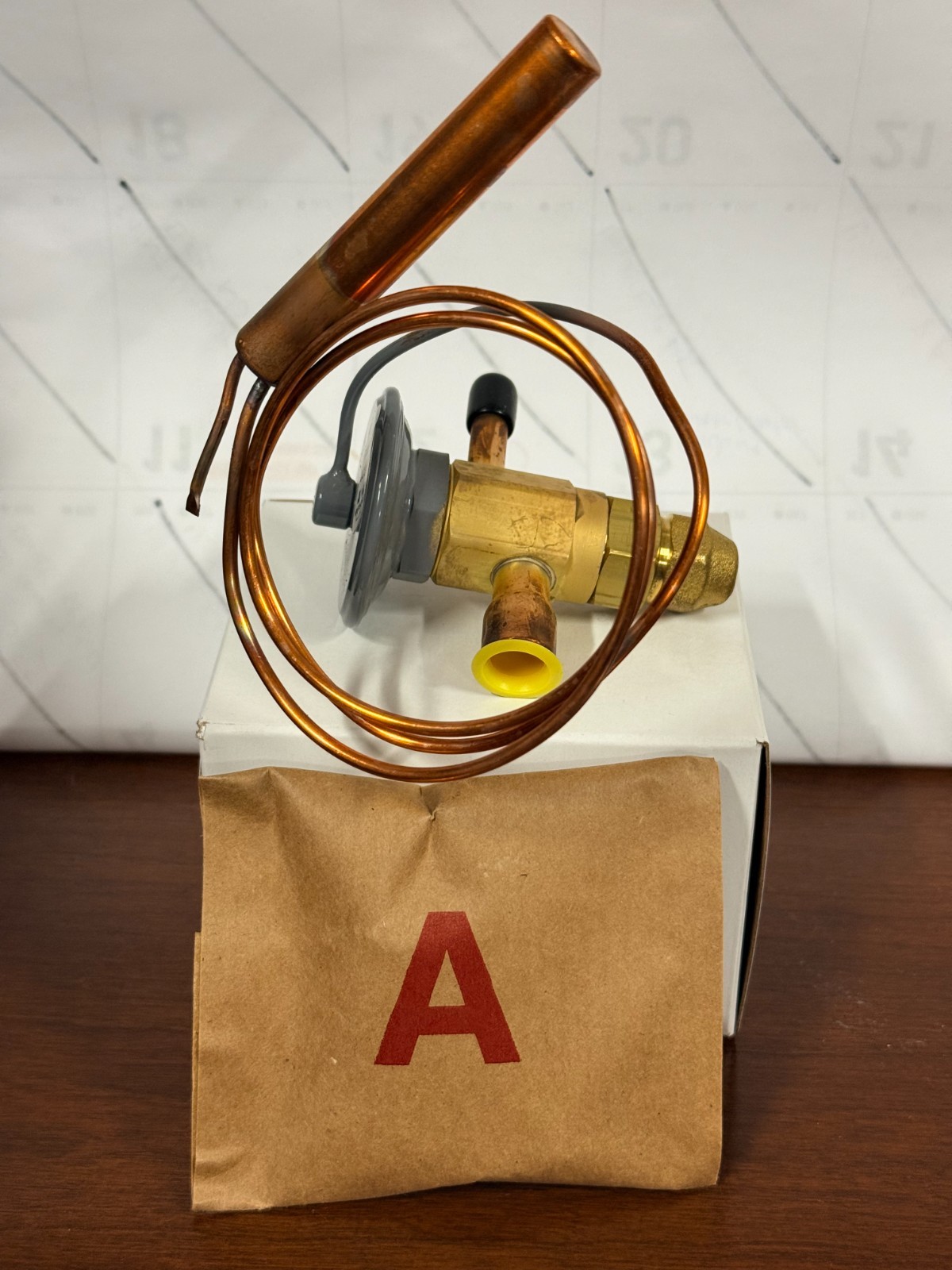 SPORLAN OEM EXPANSION VALVE FBJ-1/4-C 1/4 X 3/8 404A