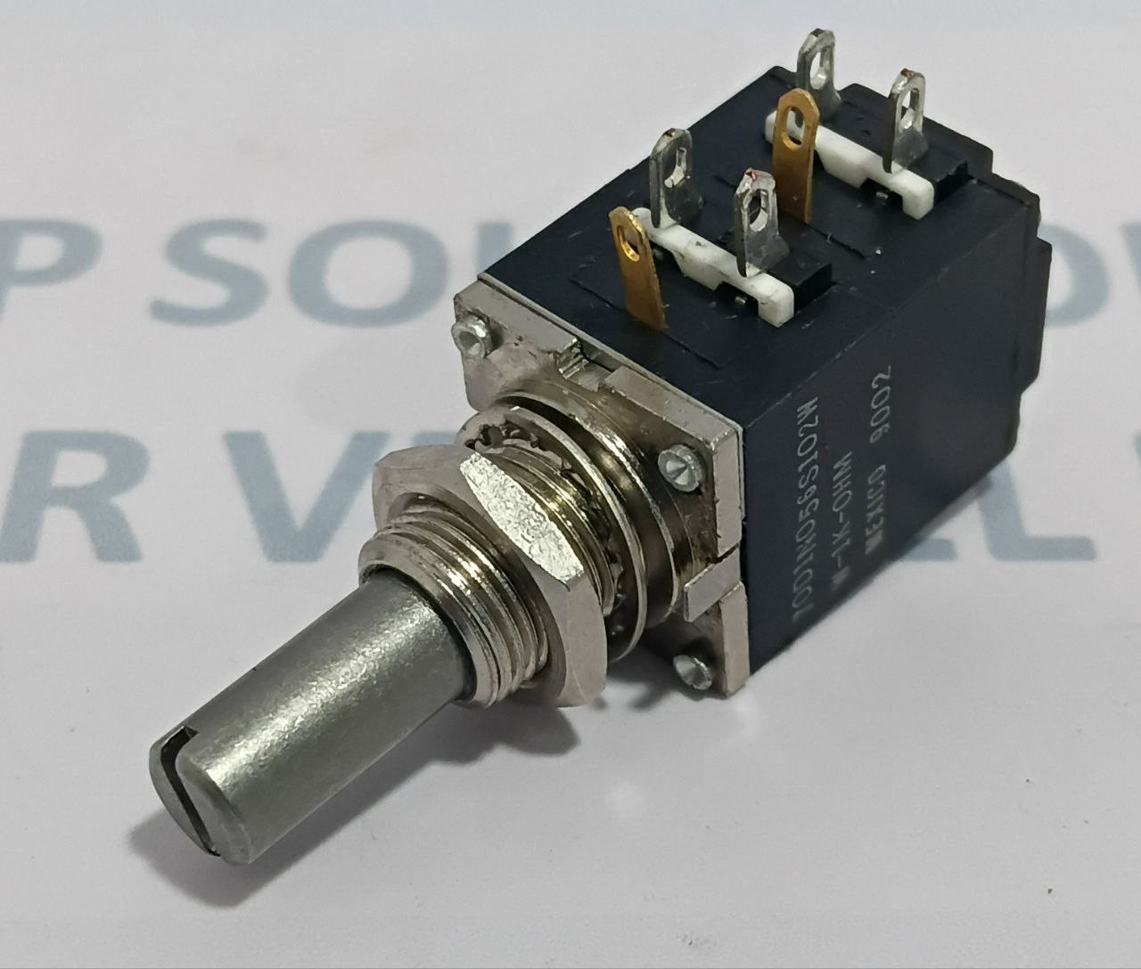 Allen Bradley 70D1N056S102W MOD POT Potentiometer W-1K-OHM Mexico 9002