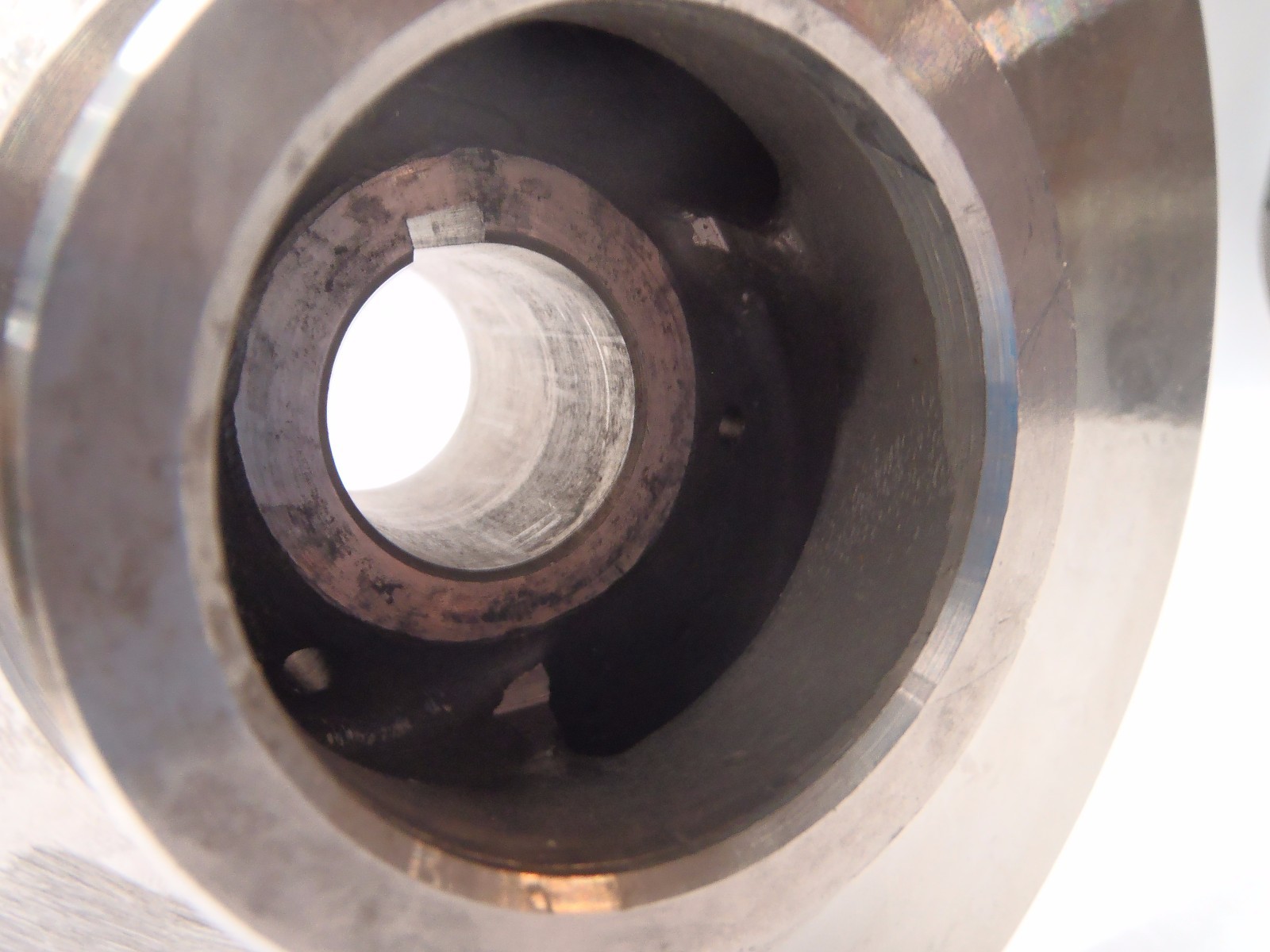Goulds Pumps 83-106 316 SS Pump Impeller 8-15/16 IN Diameter 1 1201