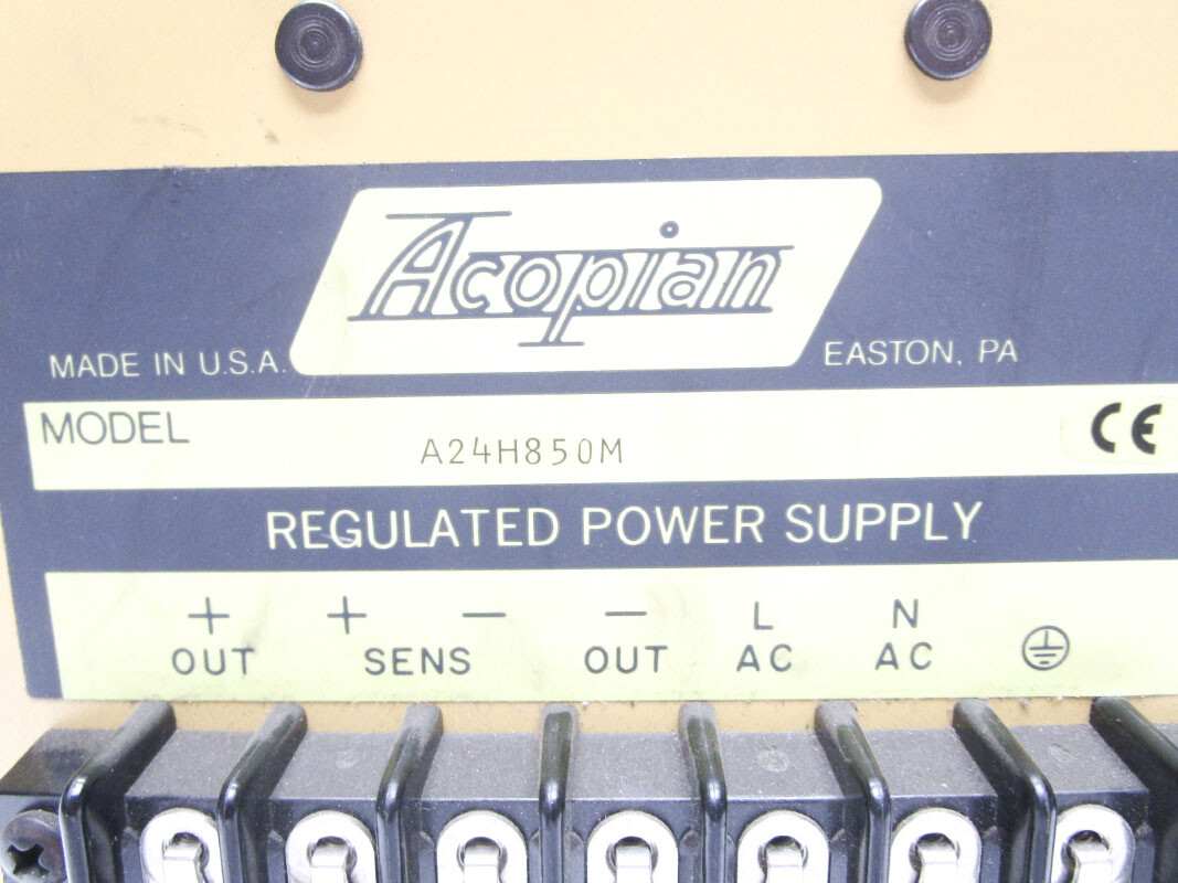 ACOPIAN A24H850M UNMP