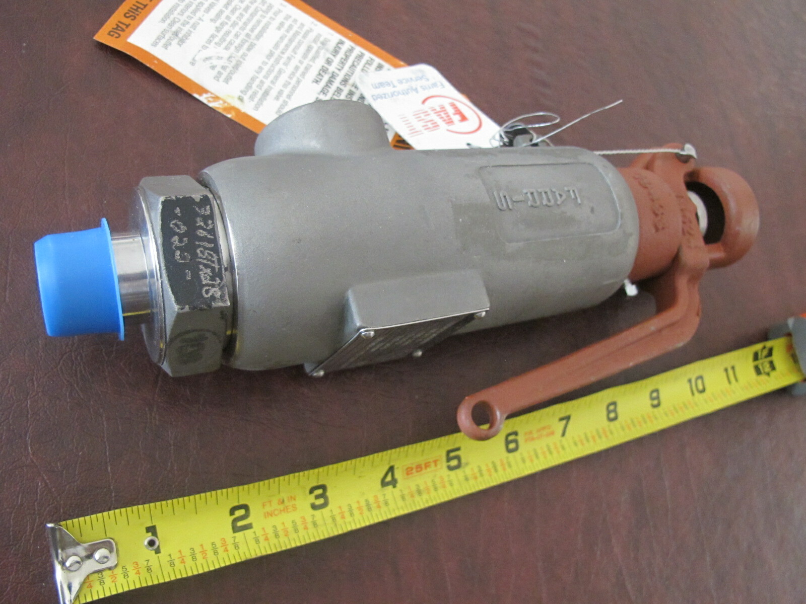 FARRIS 27CA23-M70/H4 RELIEF VALVE 3/4″X1 C 190 PSIG 27CA23M70H4