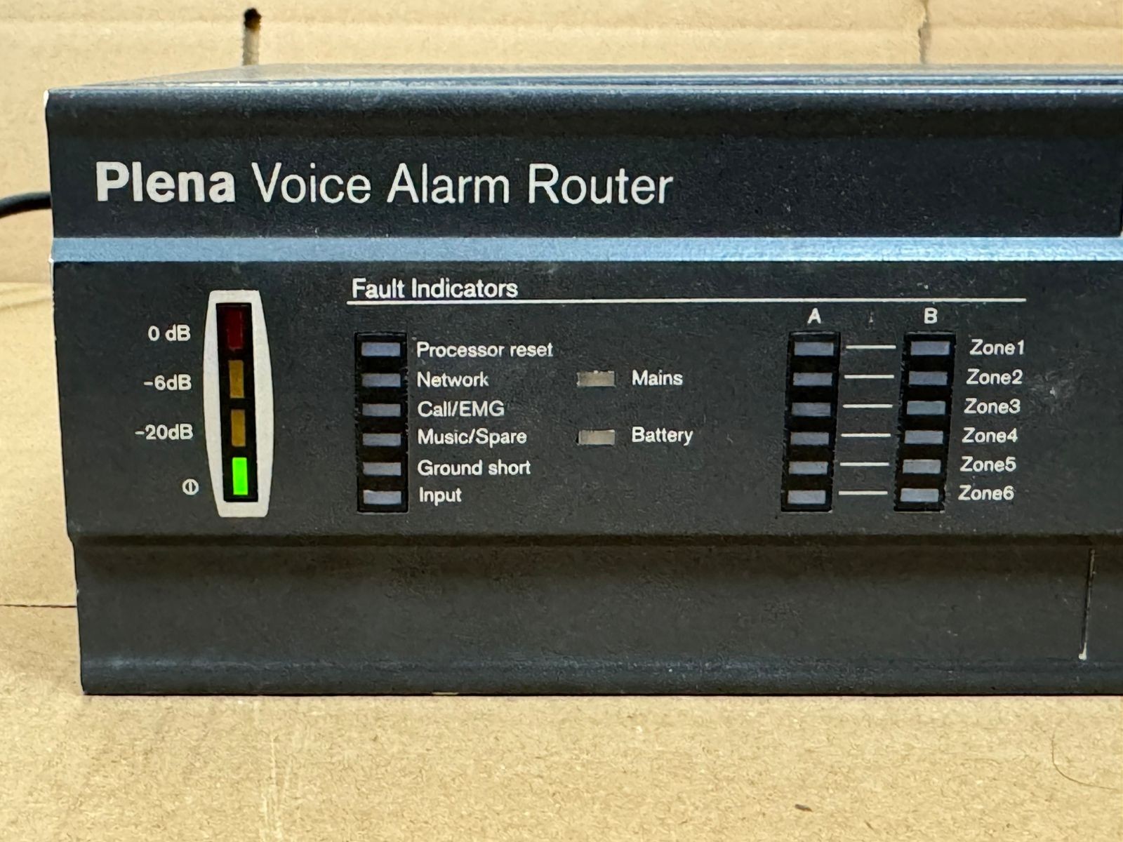 Bosch / Plena Voice Alarm Router / LBB1992/00