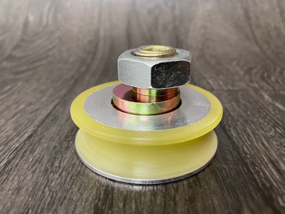 Stanley Duraglide 312729S Urethane Top Roller 414011 Hanger Wheel 312729