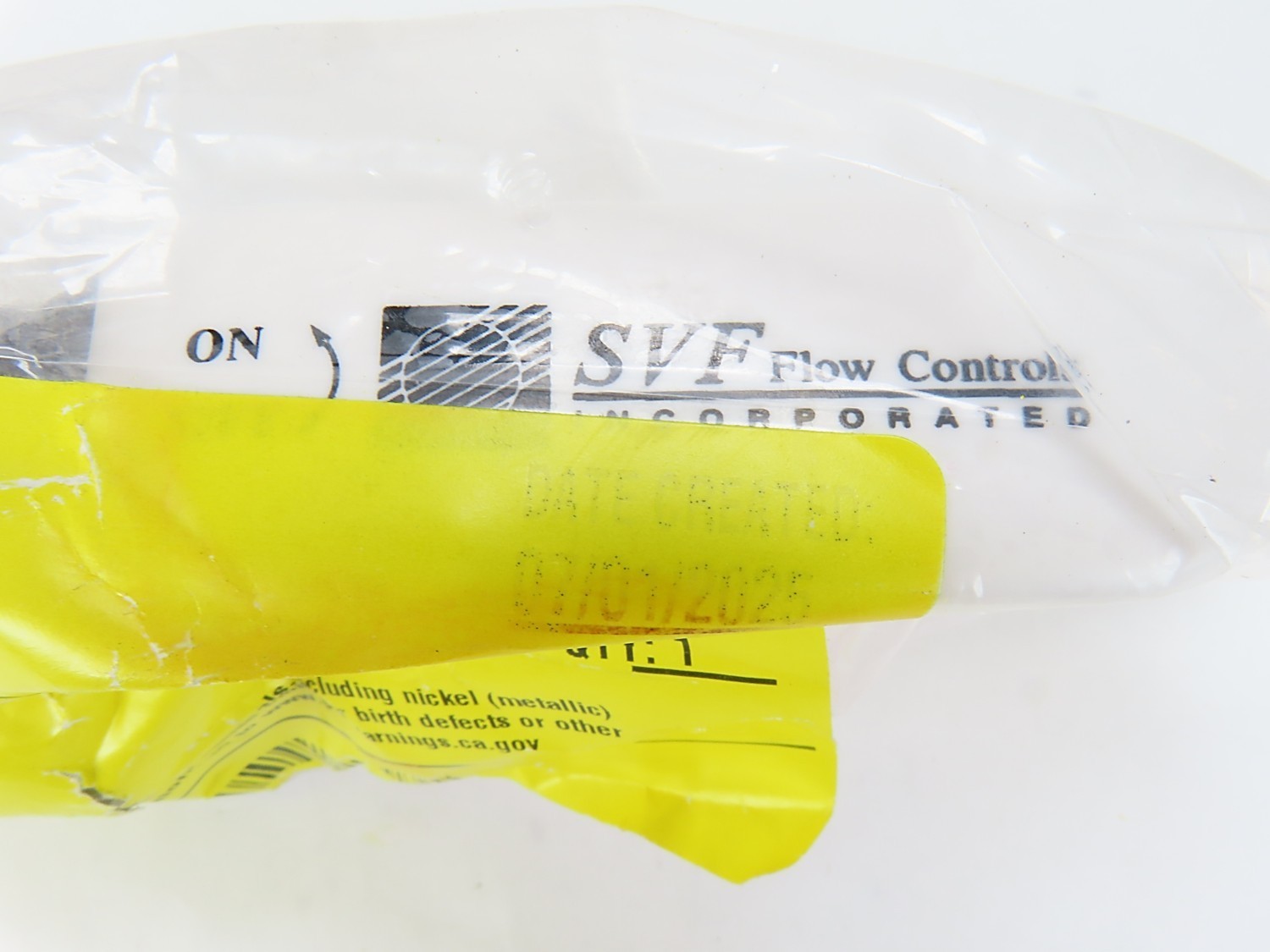 SVF Flow Controls SB709999ATTR00070000 SB79 Hastelloy Ball Valve 3/4″1500PSI NEW