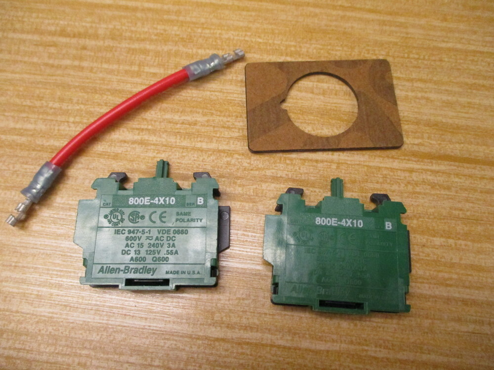 Allen Bradley 198-MT2 Selector Switch Assembly 198MT2