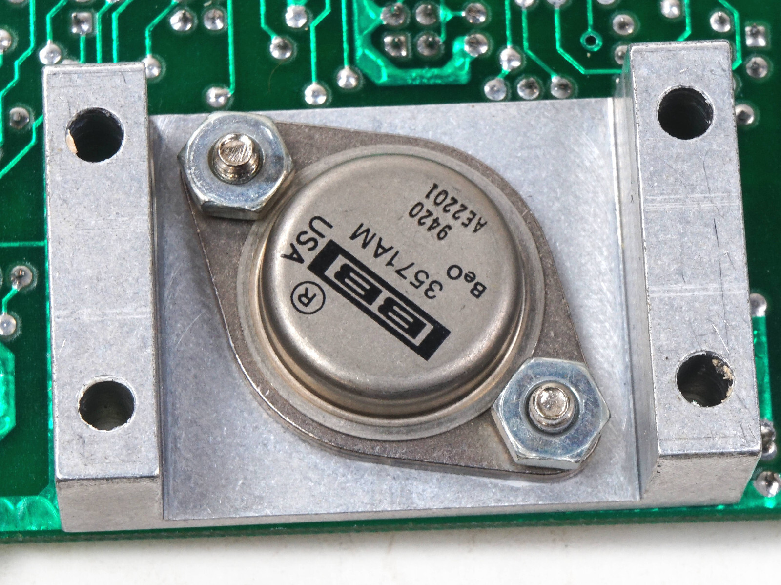 Telesis TZD-728090 163-68090F Single Board Marking System PCB Circuit Board