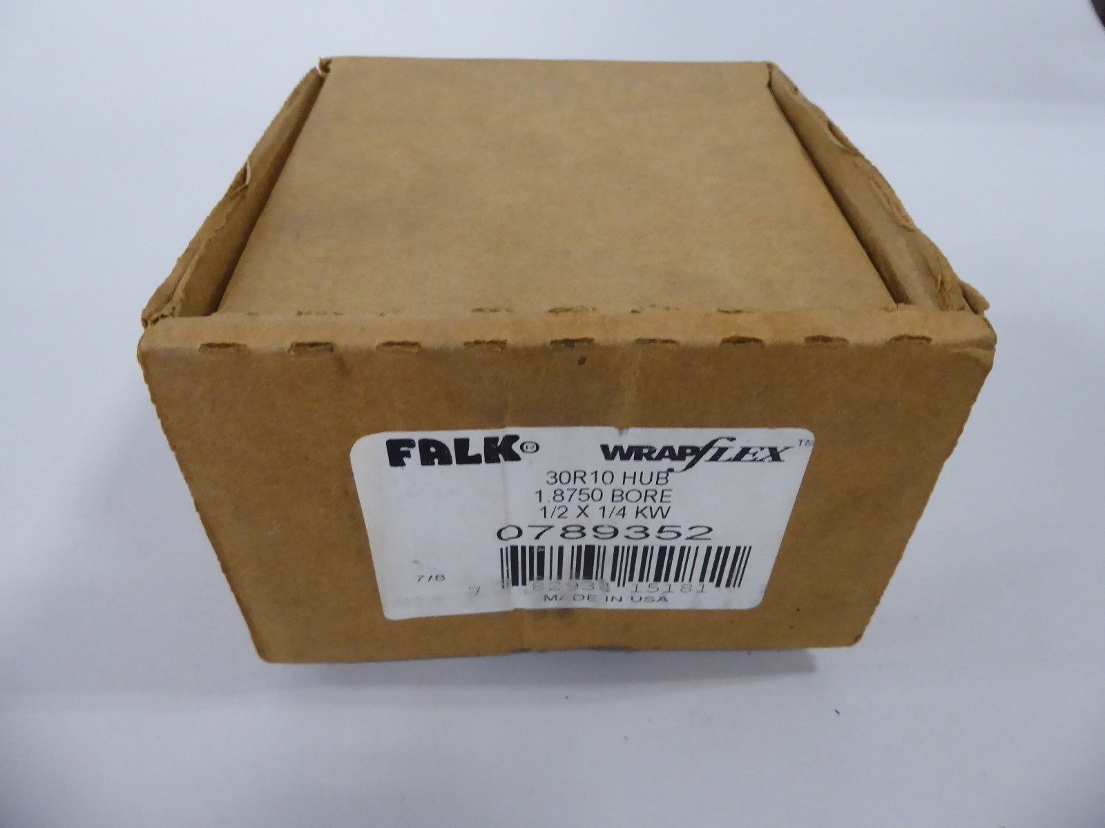 Falk Rexnord 0789352 30R10 Hub 1.8750 Bore 1/2 x 1/4 KW Wrapflex 789352