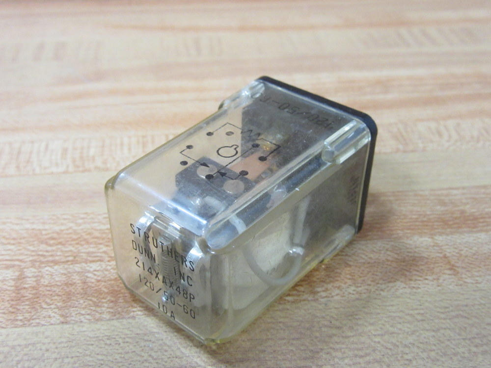 Struthers Dunn 214XAX48P Relay (Pack of 2)