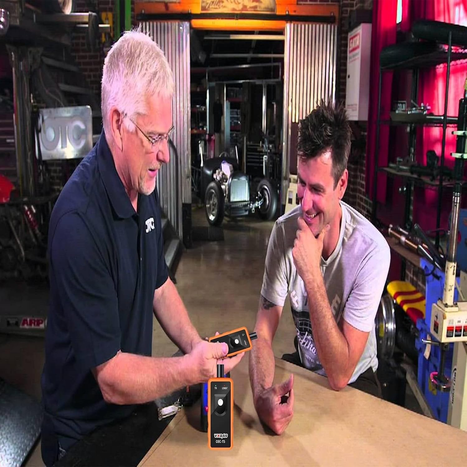 VXDAS TPMS Relearn Tool El-50448 for GM Tire Sensors Pressure Monitor System Res
