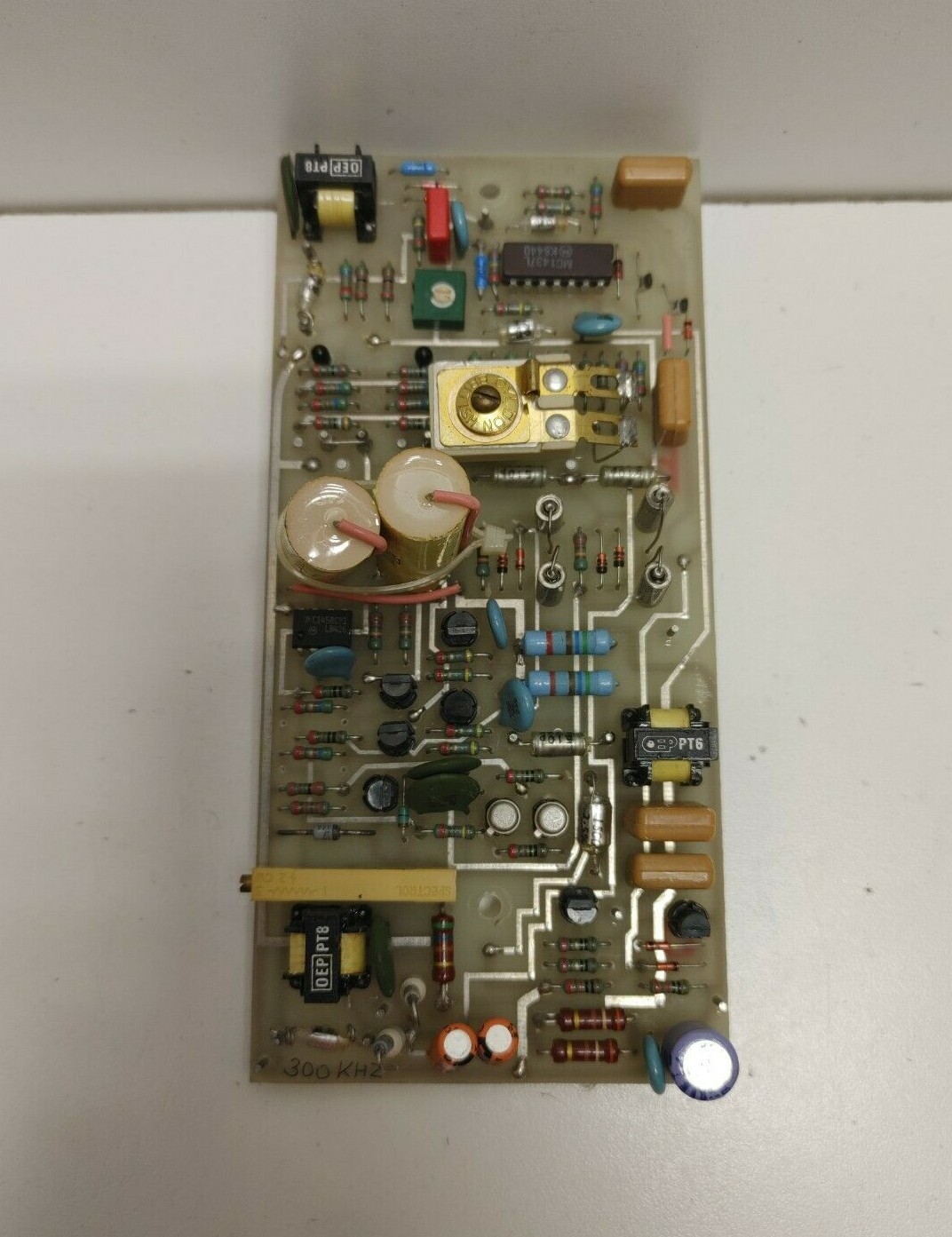 NEW OLD STOCK! AMLOCK OLDHAM METAL DETECTOR CIRCUIT BOARD LPC-131 90031-856