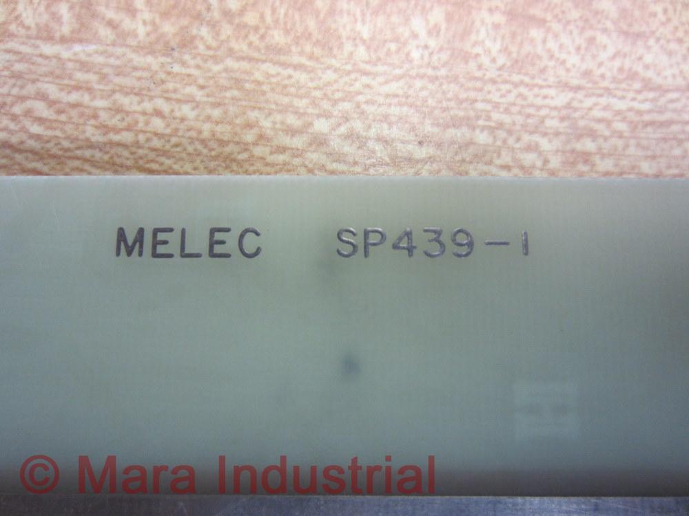 Melec SP439-1 SP4391 Extender Board PB14 440 EAUA-080000