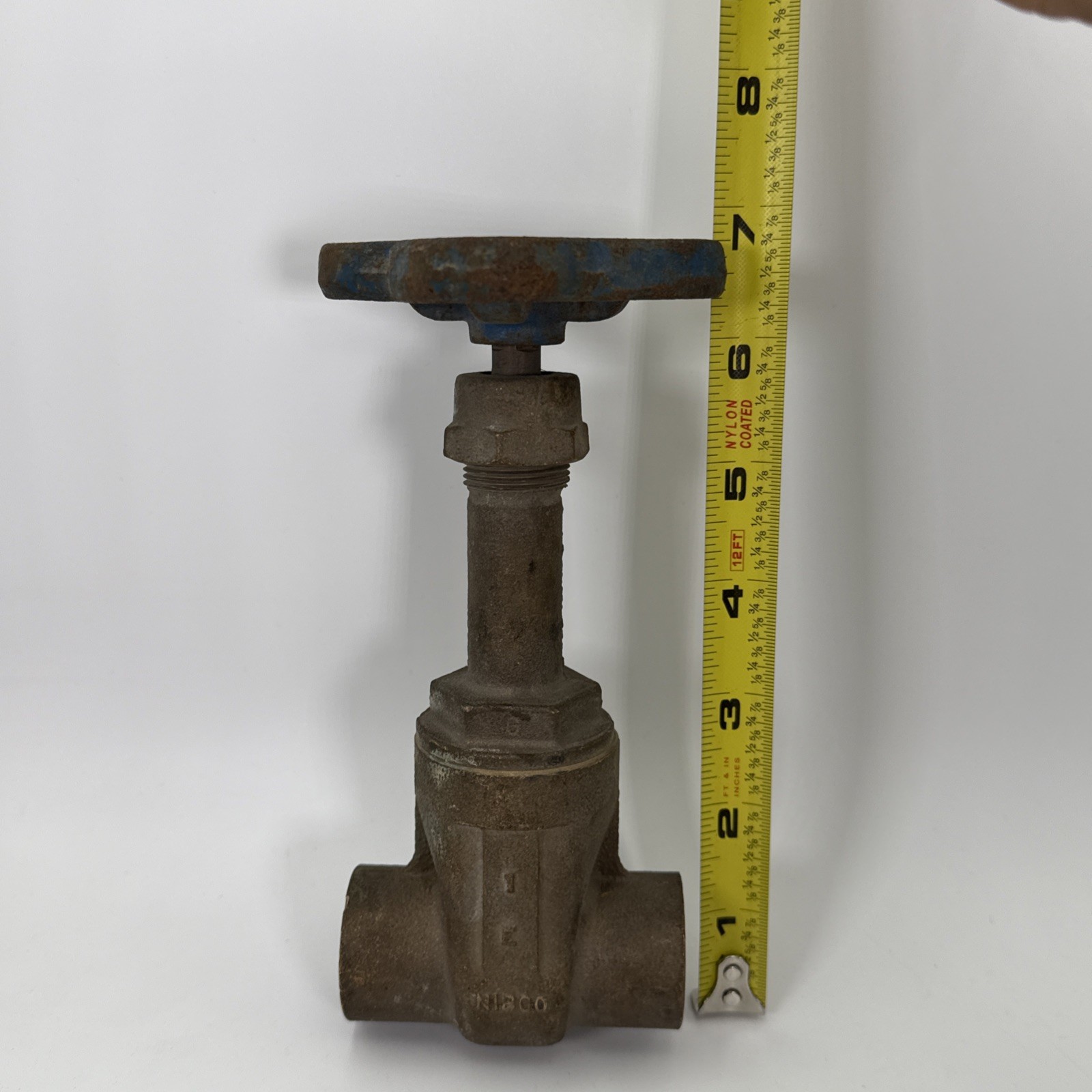 Nibco S-111 1″ Solder Gate Valve 125 SWP 200 WOG Sweat Bronze