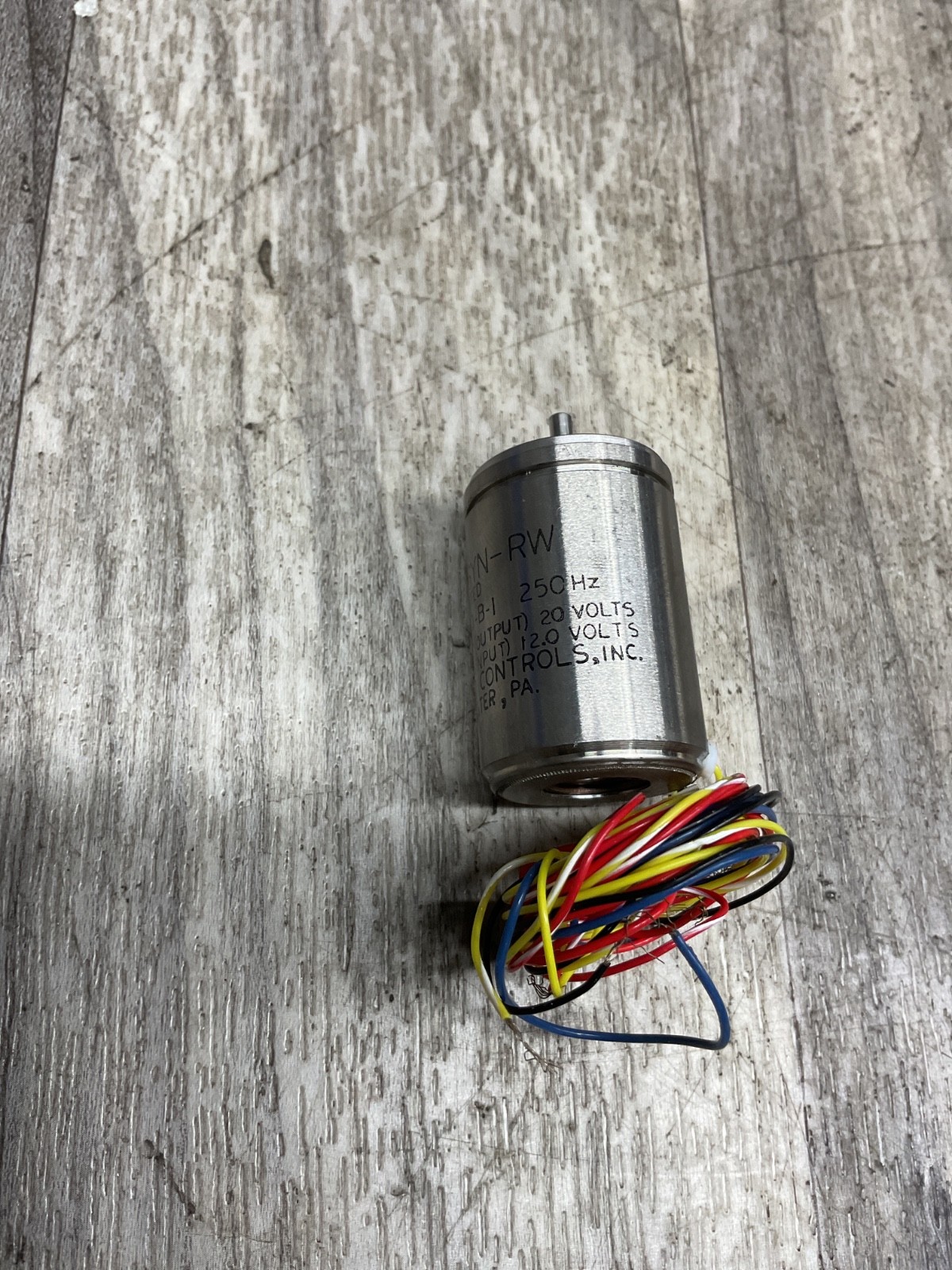 Harowe 11BRW-300-B-1 Harosyn-RW Resolver 11BRW300B1 #4008X102SI