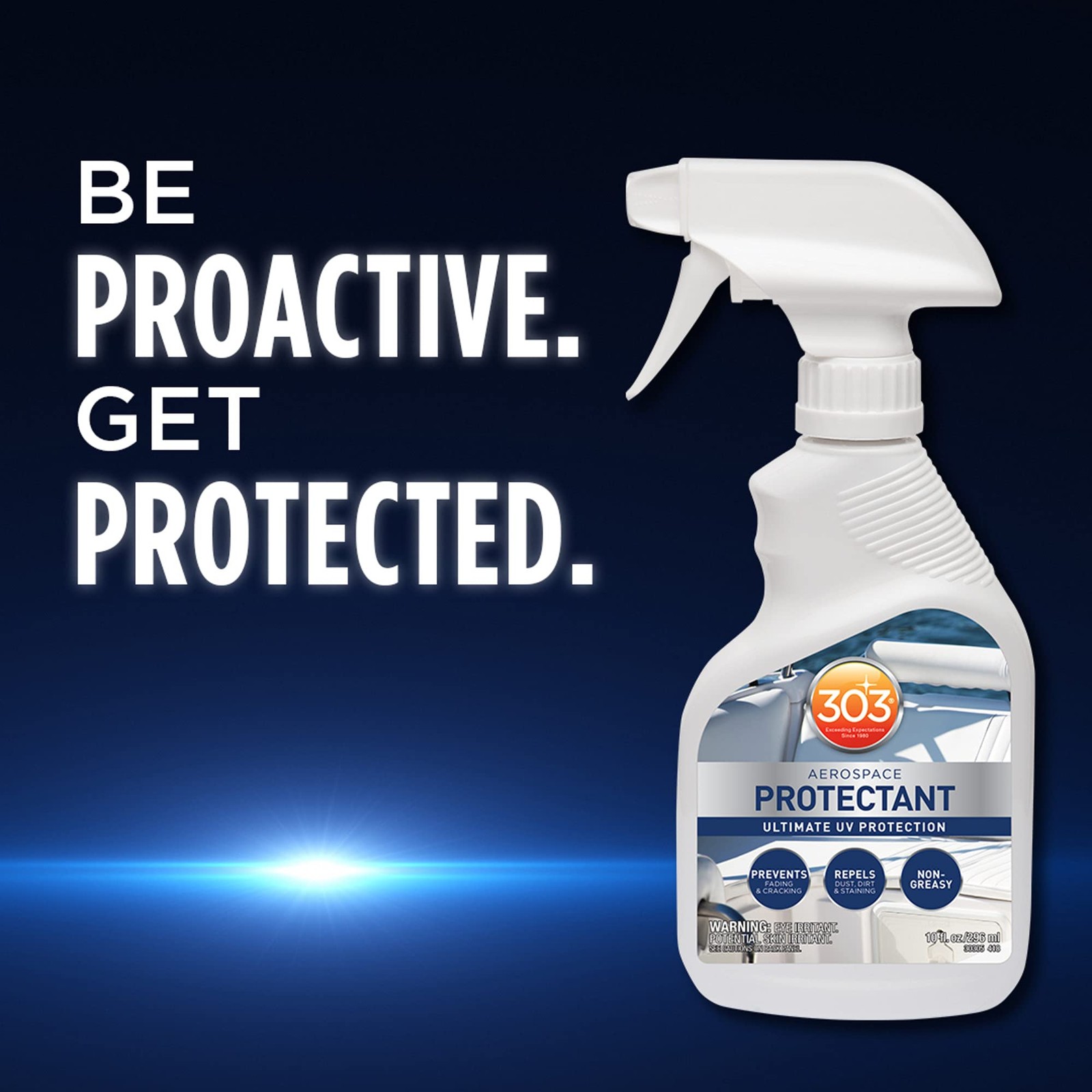 303 Products Marine Aerospace Protectant – Uv Protection – Repels Dust