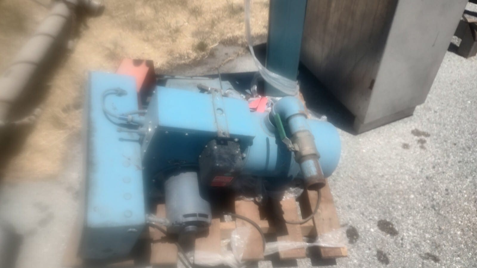 POWER FLAME BURNER MODEL C4-G-25 NATGAS 6300 MBH (EST.6300000 BTU)_4SERIOUS USER